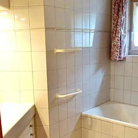 Am Schilf Appartement-fewo- Dusche Oder Bad- Wc 6-bettwohnung By Interhome Lauenen